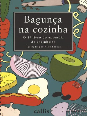 cover image of Bagunça na cozinha
